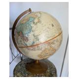 Vintage Replogle 12-inch World Classic Series Globe