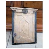 Vintage Style Decorative Wooden Cabinet Door - 16 x 11 in