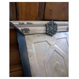 Vintage Style Decorative Wooden Cabinet Door - 16 x 11 in