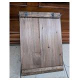 Vintage Style Decorative Wooden Cabinet Door - 16 x 11 in