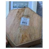Picture Frame + Decorative Wooden Tray