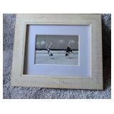 Picture Frame + Decorative Wooden Tray