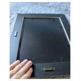 Picture Frame + Decorative Wooden Tray