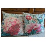 Garden Porch Pillows - 2 ct