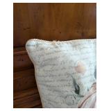 Rustic Deer + Pumpkin Print Decorative Pillow Set
