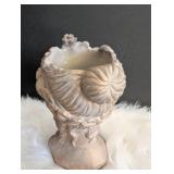 Elegant Classical Candle Holder Bust