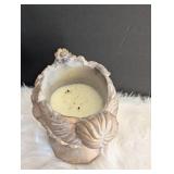 Elegant Classical Candle Holder Bust
