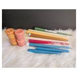 Scented Votive Candle Collection with Taper Candles