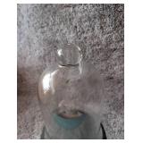 Glass Display Dome with Slate Base - 16 in