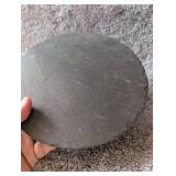 Glass Display Dome with Slate Base - 16 in