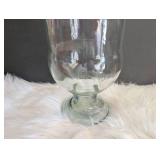 Clear Glass Apothecary Jar with Lid - 10 in