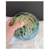 Iridescent Glass Ball Light