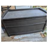 Suncast Outdoor Storage Container/Box - 50 gallon
