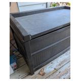 Suncast Outdoor Storage Container/Box - 50 gallon