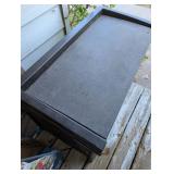 Suncast Outdoor Storage Container/Box - 50 gallon