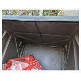 Suncast Outdoor Storage Container/Box - 50 gallon