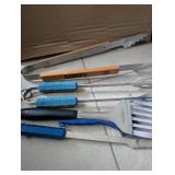Chiefs BBQ Grilling Tool + Grill Utensils