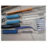 Chiefs BBQ Grilling Tool + Grill Utensils