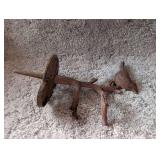Vintage Cast Iron Bird Garden Stake