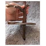 Vintage Cast Iron Bird Garden Stake