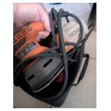 Ridgid Power Sander with Carrying Case