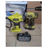 Ryobi ONE+ 18V Cordless Power Drill with Battery