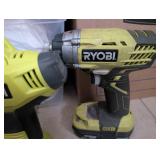 Ryobi ONE+ 18V Cordless Power Drill with Battery