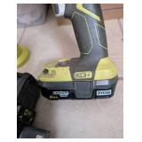 Ryobi ONE+ 18V Cordless Power Drill with Battery