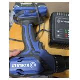 Kobalt 18V Cordless Drill with Charger