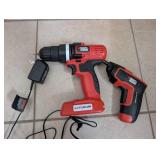 Black & Decker Lithium Power Drill Set