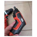 Black & Decker Lithium Power Drill Set