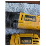 DeWalt Reciprocating Saw + Power Drill