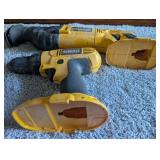 DeWalt Reciprocating Saw + Power Drill