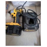 DeWalt 18V Cordless Impact Driver with Battery and Charger