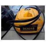 DeWalt DC9310 Charger with Multiple NiMH 18V Batteries