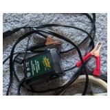 Professional Battery Charger with Power Strip