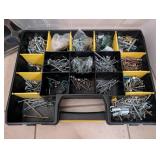 Stanley/Husky SortMaster Hardware Organizer with Assorted Fasteners