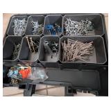 Stanley/Husky SortMaster Hardware Organizer with Assorted Fasteners