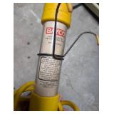 Bayco Industrial Trouble Light - Yellow Work Lamp