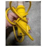 Bayco Industrial Trouble Light - Yellow Work Lamp