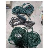 Heavy Duty Extension Cords with Power Strip