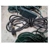 Heavy Duty Extension Cords with Power Strip