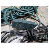 Heavy Duty Extension Cords with Power Strip