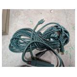 Heavy Duty Extension Cords with Power Strip