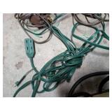 Multi-Outlet Power Strip Bundle with Extension Cords