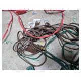 Multi-Outlet Power Strip Bundle with Extension Cords