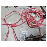 Multi-Outlet Power Strip Bundle with Extension Cords