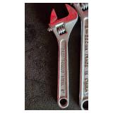Adjustable Wrench Set