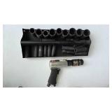 Ingersoll Rand Air Impact Tool Set with Socket Kit