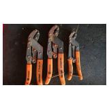 Alltrade & Allgrip Professional Plier Set